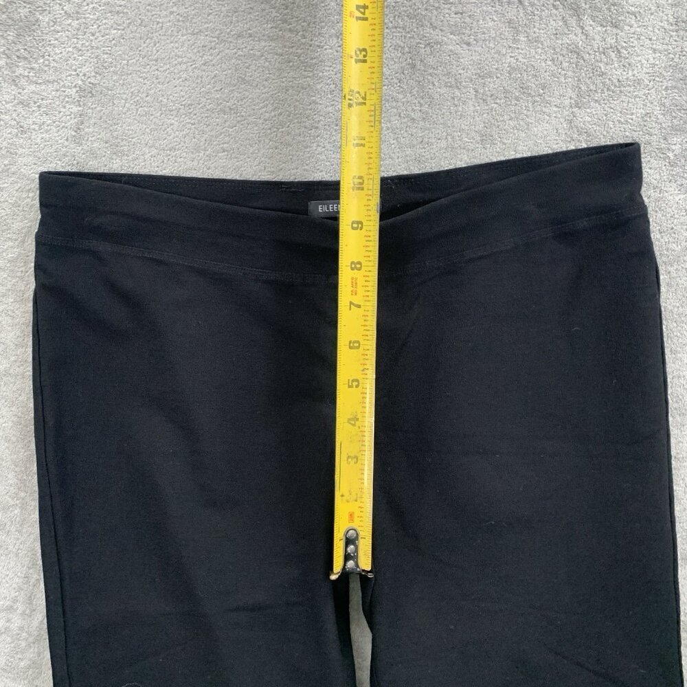 Eileen Fisher Pants Women Small Pull On Straight Leg Ponte Knit Viscose Blend - Picture 7 of 11